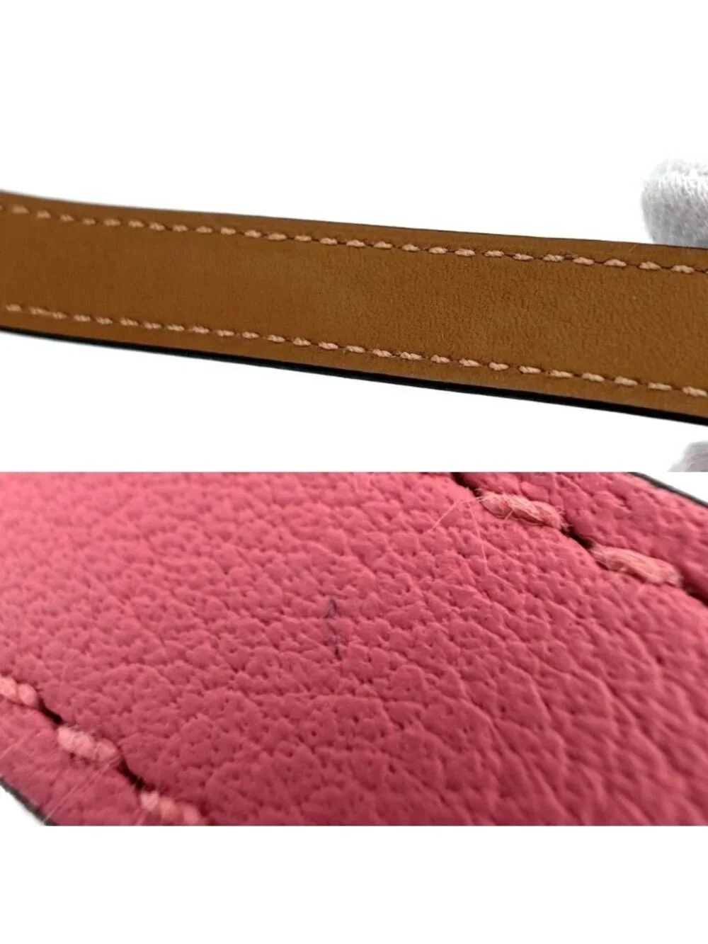 Hermes name bracelet